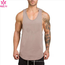 Custom Brand Fit for Body Muscle Tank